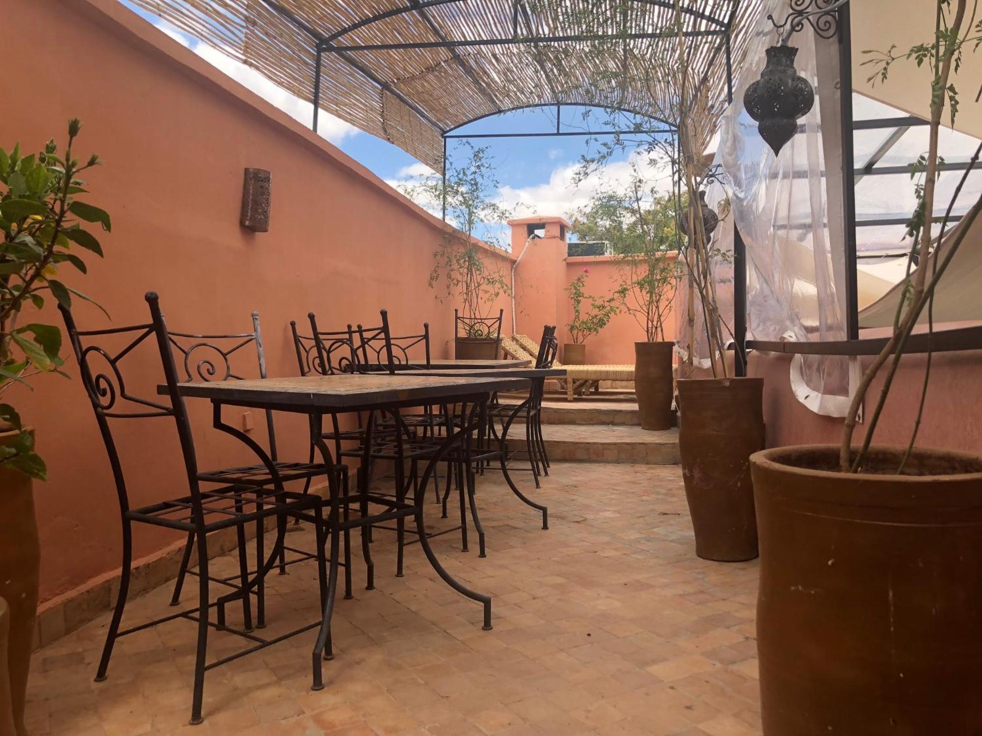 Riad Des Deux Mers Маракеш Екстериор снимка