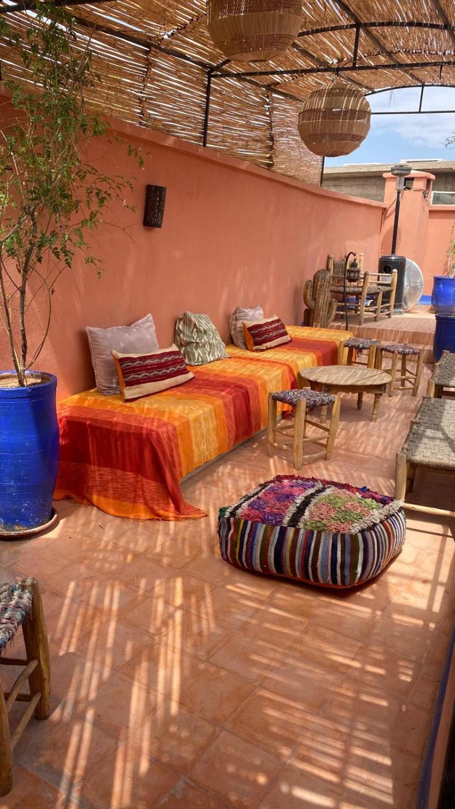 Riad Des Deux Mers Маракеш Екстериор снимка