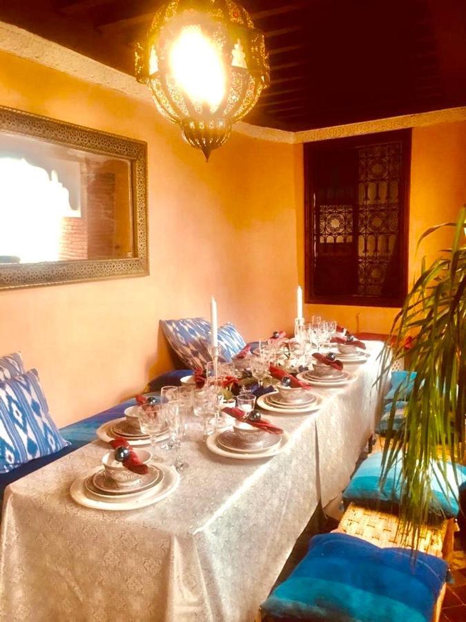Riad Des Deux Mers Маракеш Екстериор снимка