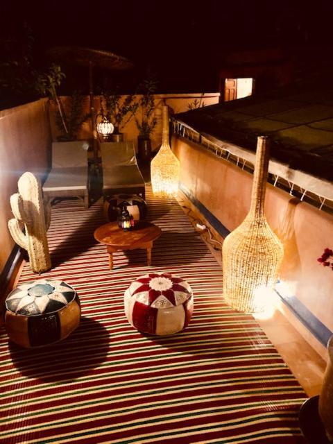 Riad Des Deux Mers Маракеш Екстериор снимка