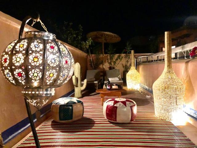 Riad Des Deux Mers Маракеш Екстериор снимка