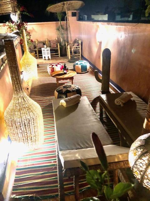 Riad Des Deux Mers Маракеш Екстериор снимка
